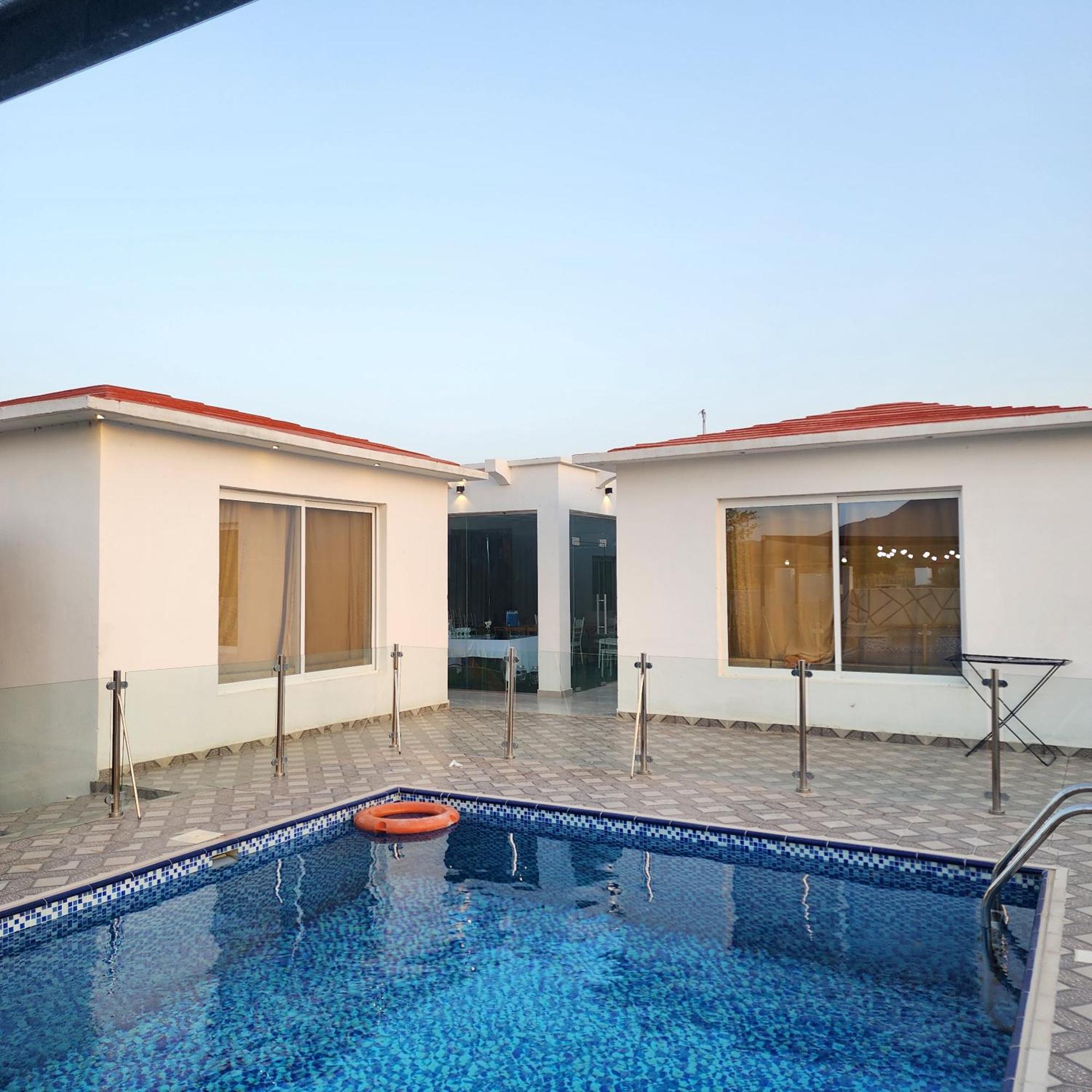 Wadi Bani Khalid - Al Joud Green Hostel Dawwah Ngoại thất bức ảnh