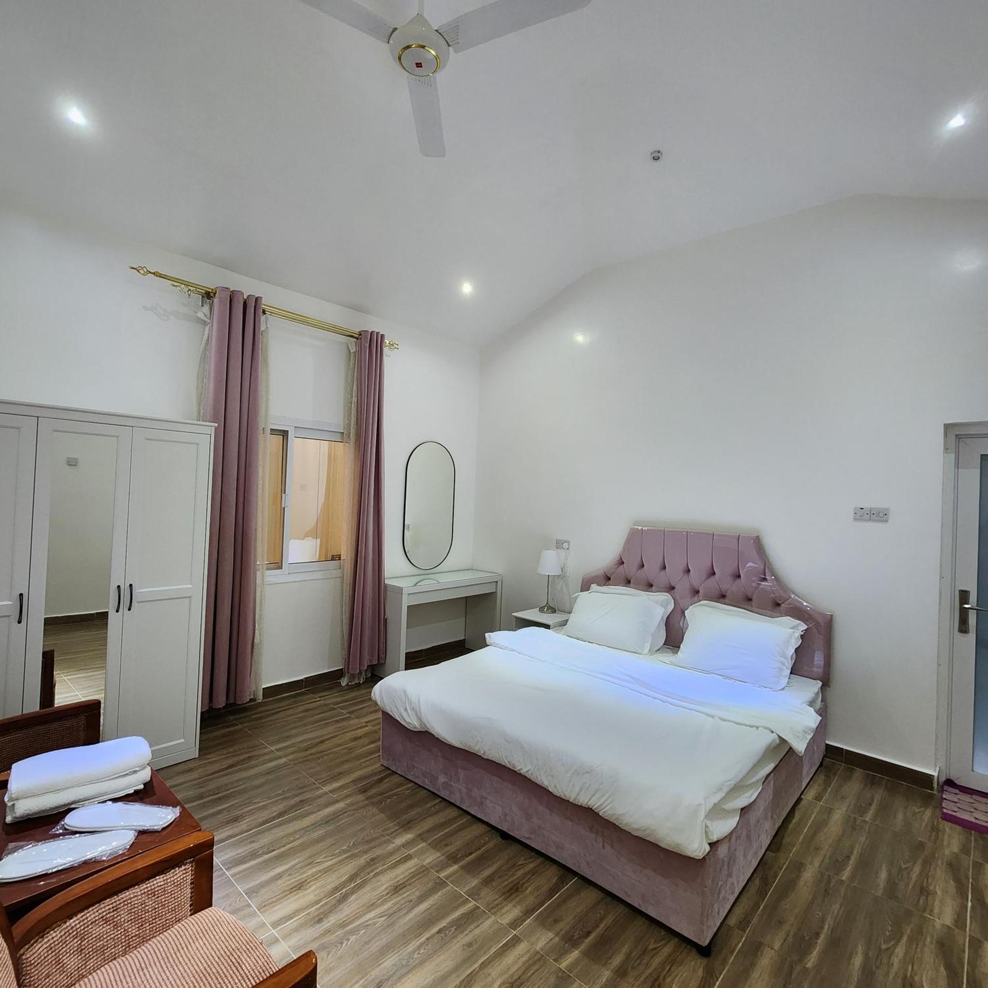 Wadi Bani Khalid - Al Joud Green Hostel Dawwah Ngoại thất bức ảnh