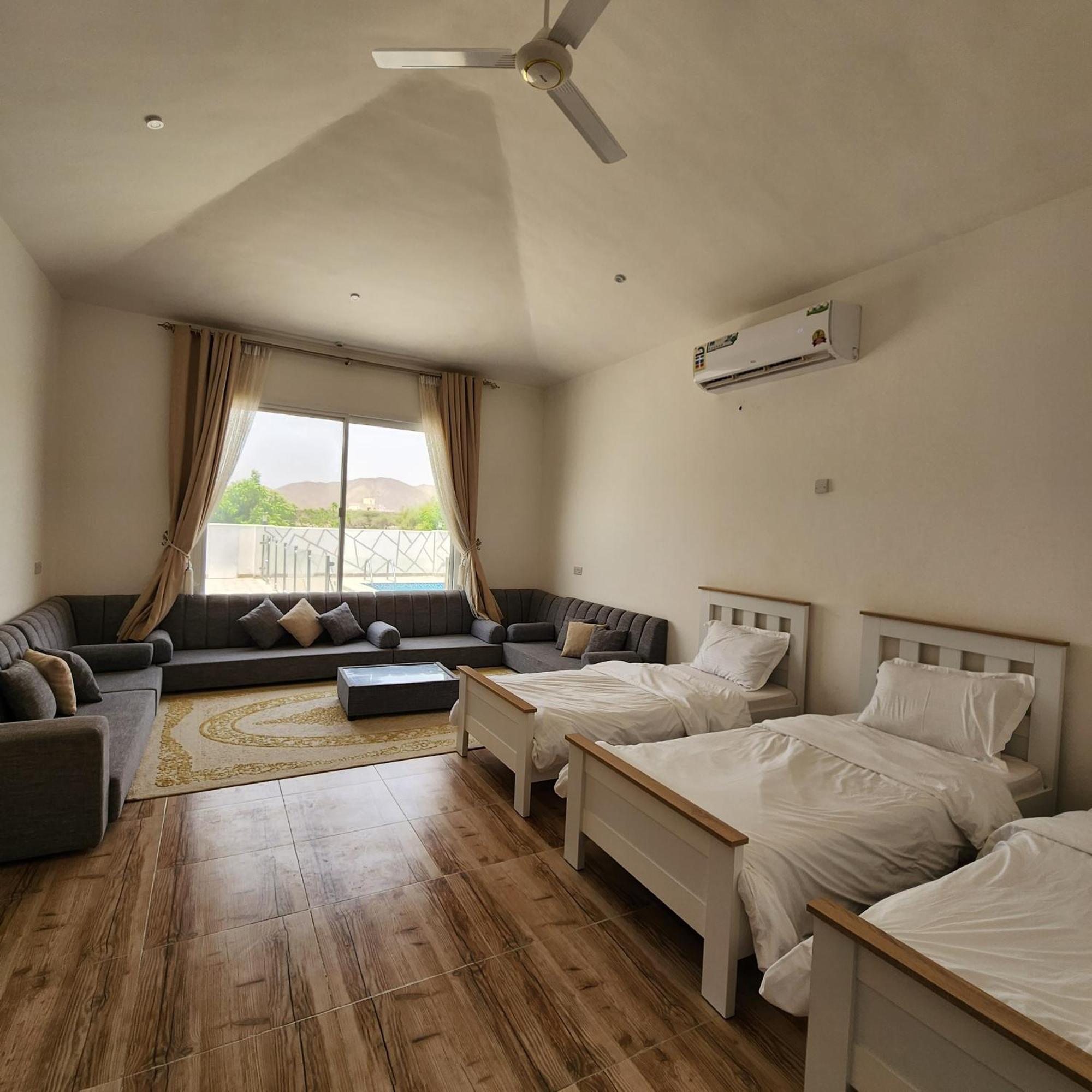 Wadi Bani Khalid - Al Joud Green Hostel Dawwah Ngoại thất bức ảnh